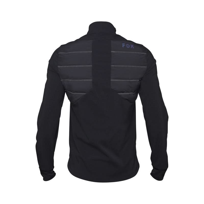Kurtka Fox Flexair Fire Hybrid Lunar Black