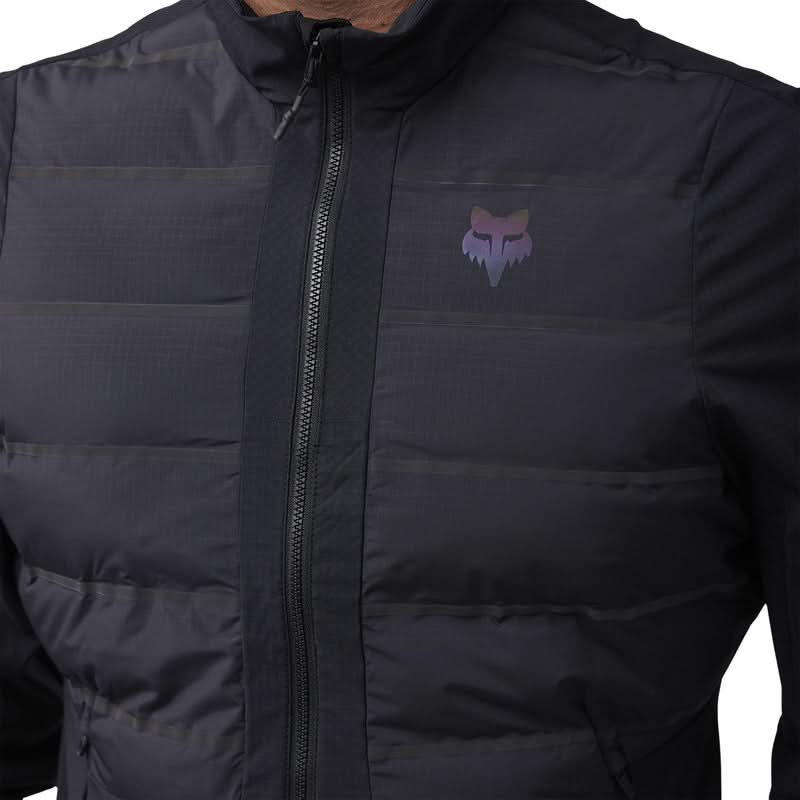 Kurtka Fox Flexair Fire Hybrid Lunar Black