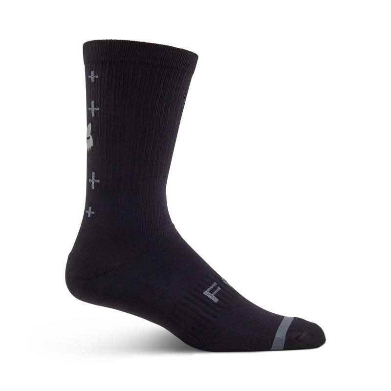Skarpety Fox 8 Defend Lunar Black Xs | RideHub