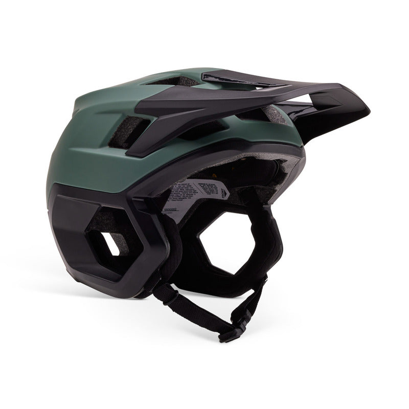 Kask Rowerowy Fox Dropframe Hunter Green