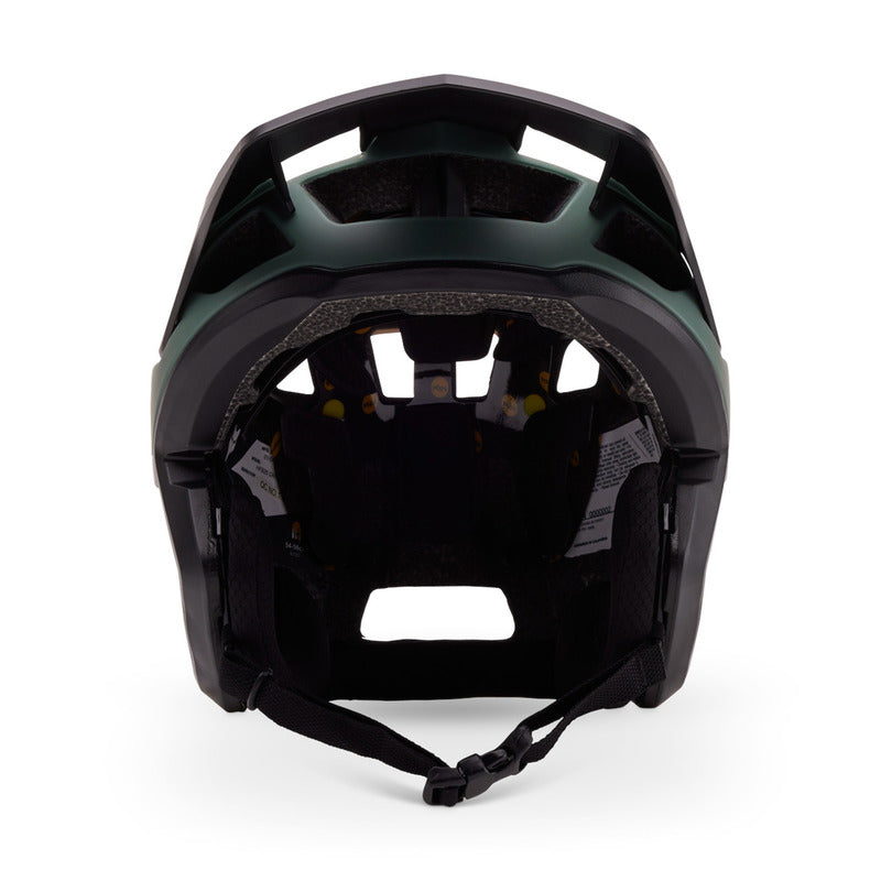 Kask Rowerowy Fox Dropframe Hunter Green