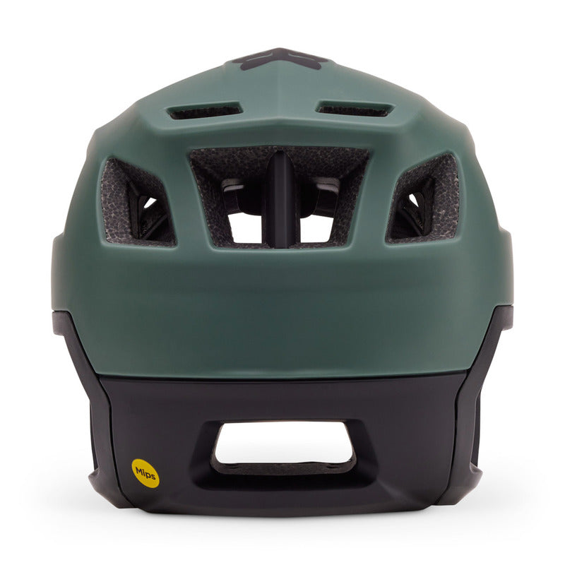 Kask Rowerowy Fox Dropframe Hunter Green