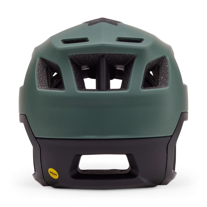 Kask Rowerowy Fox Dropframe Hunter Green