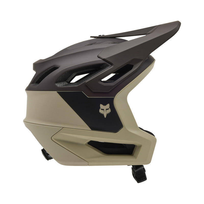 Kask Rowerowy Fox Dropframe Pro Nyf Cream