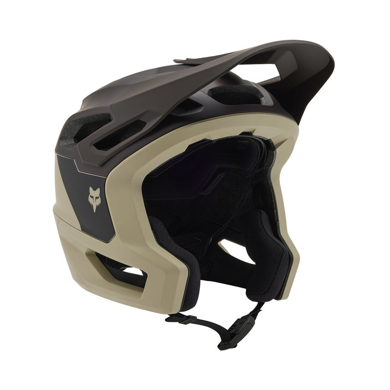 Kask Rowerowy Fox Dropframe Pro Nyf Cream