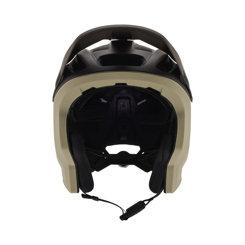 Kask Rowerowy Fox Dropframe Pro Nyf Cream