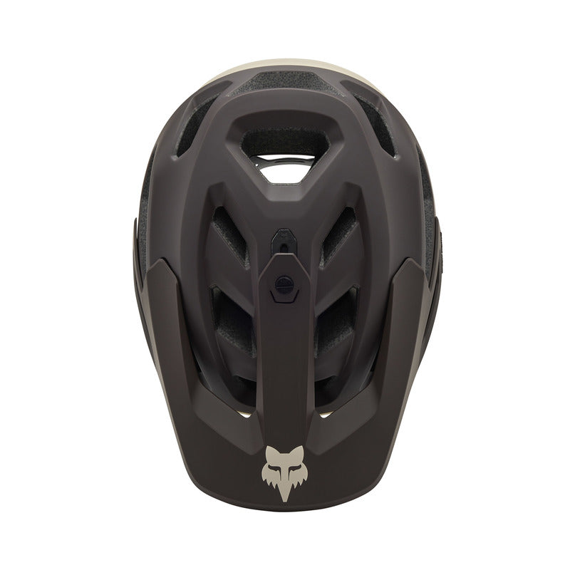 Kask Rowerowy Fox Dropframe Pro Nyf Cream