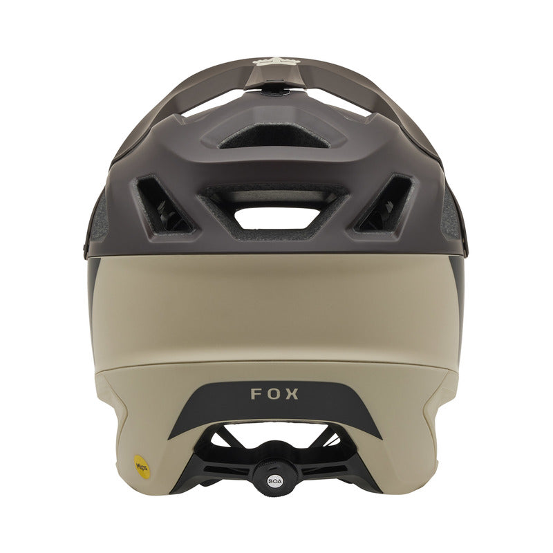 Kask Rowerowy Fox Dropframe Pro Nyf Cream