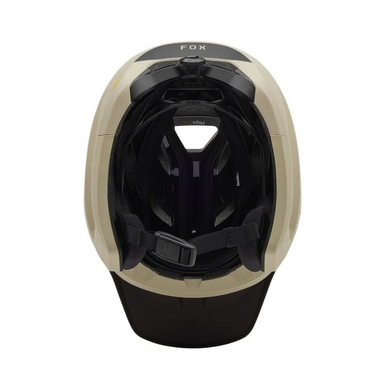 Kask Rowerowy Fox Dropframe Pro Nyf Cream