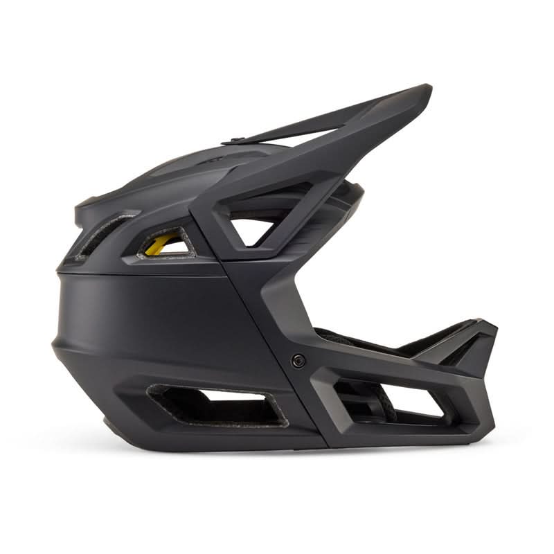 Kask Rowerowy Fox Junior Proframe Matte Black