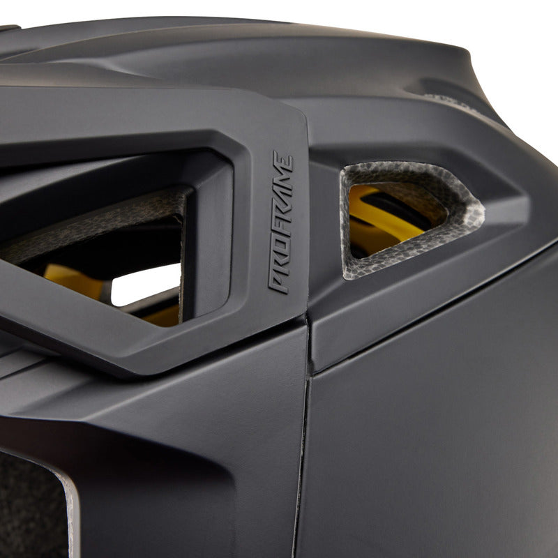 Kask Rowerowy Fox Junior Proframe Matte Matte Black