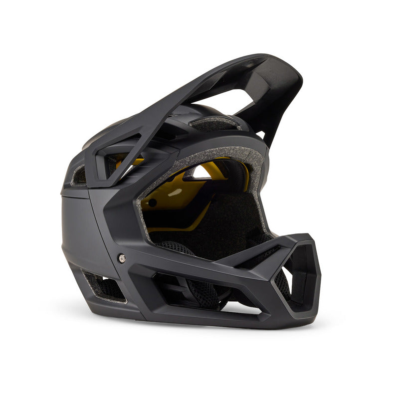 Kask Rowerowy Fox Junior Proframe Matte Matte Black