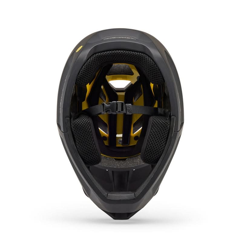 Kask Rowerowy Fox Junior Proframe Matte Matte Black