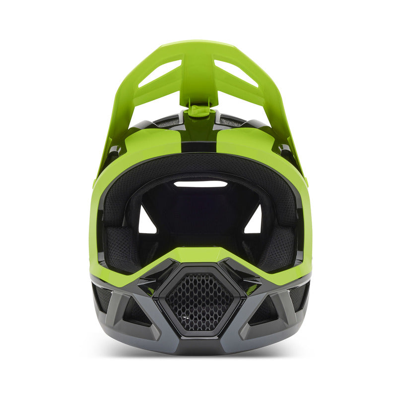 Kask Rowerowy Fox Junior Rampage Barge Fluo Yellow