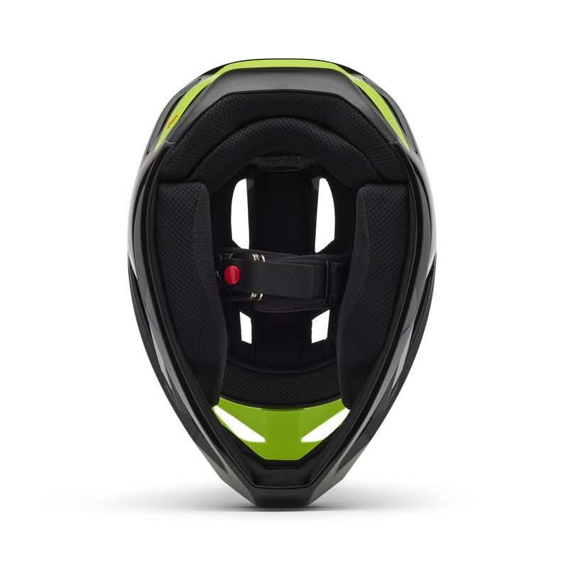 Kask Rowerowy Fox Junior Rampage Barge Fluo Yellow