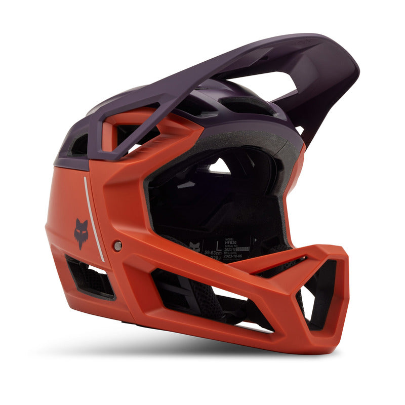 Kask Rowerowy Fox Proframe Clyzo Atomic Orange