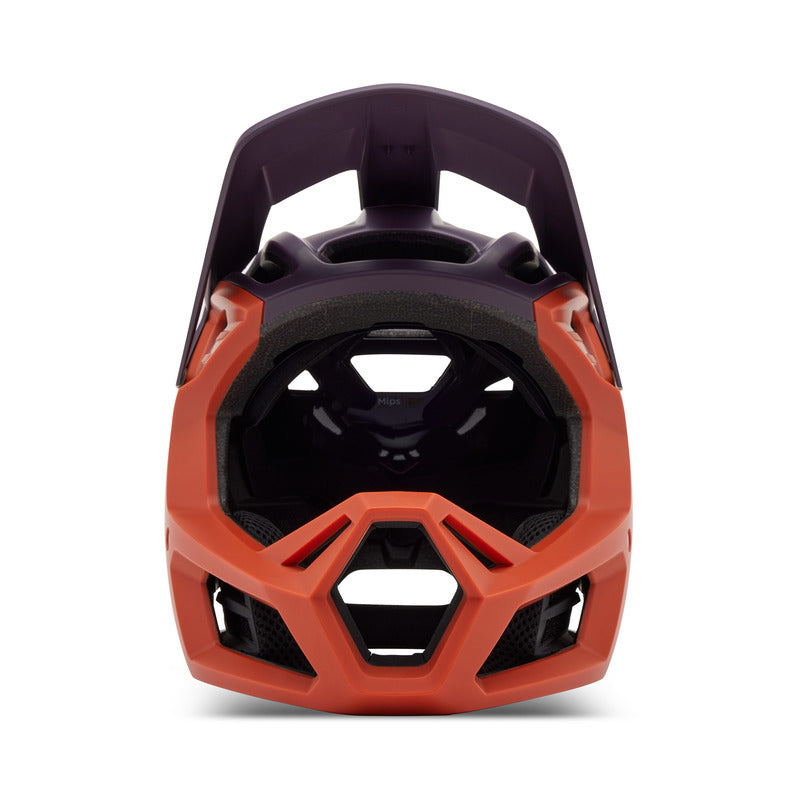Kask Rowerowy Fox Proframe Clyzo Atomic Orange