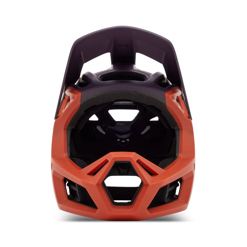 Kask Rowerowy Fox Proframe Clyzo Atomic Orange