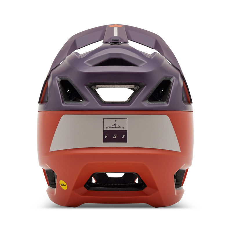 Kask Rowerowy Fox Proframe Clyzo Atomic Orange