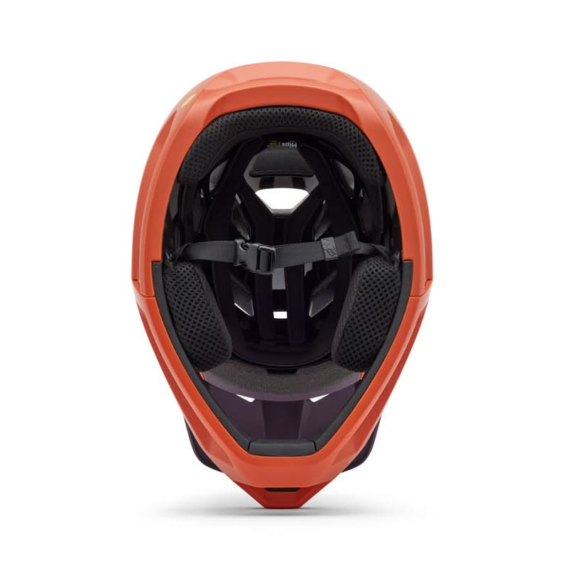 Kask Rowerowy Fox Proframe Clyzo Atomic Orange