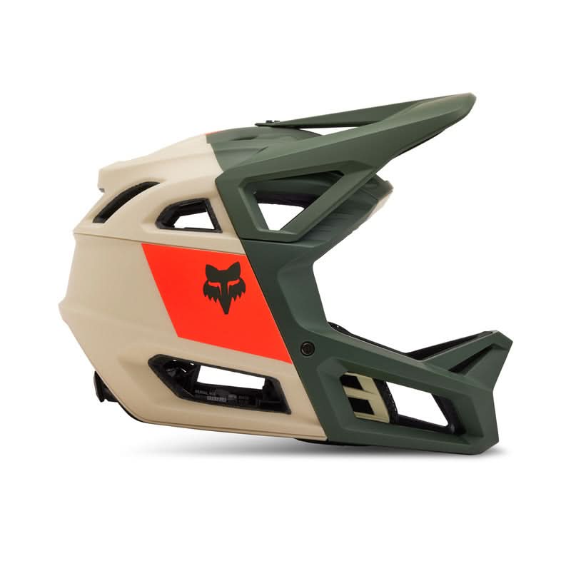 Kask Rowerowy Fox Proframe Rs Nuf Dark Sage