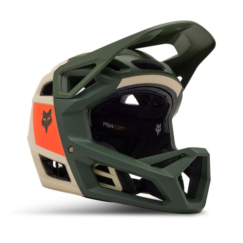 Kask Rowerowy Fox Proframe Rs Nuf Dark Sage