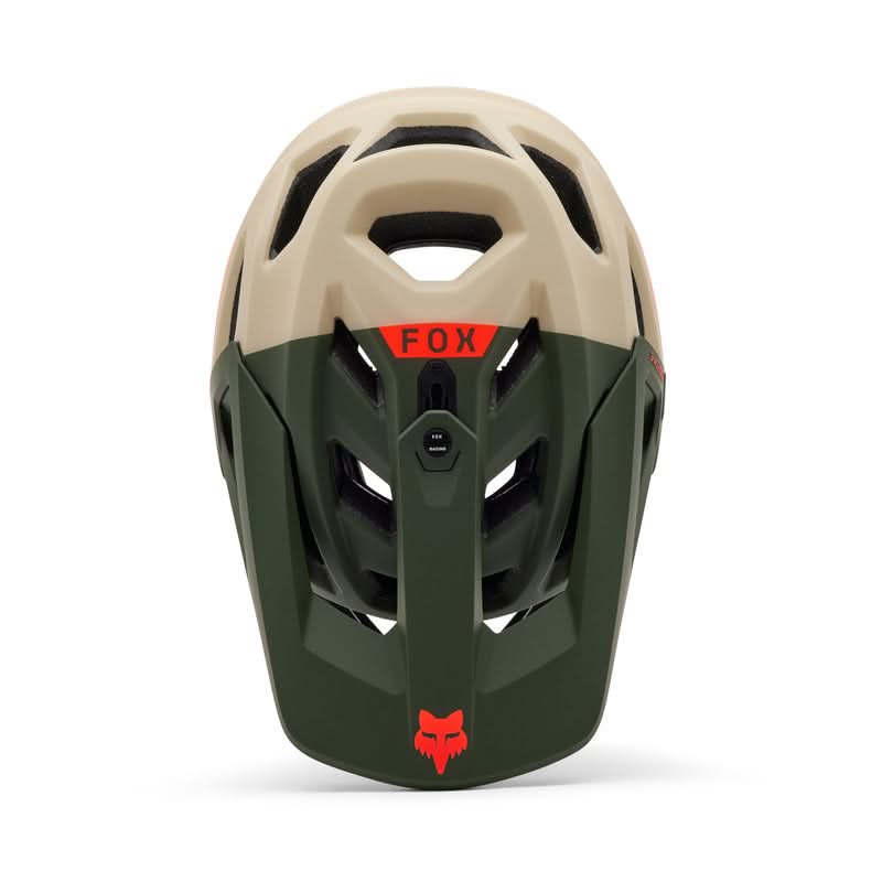 Kask Rowerowy Fox Proframe Rs Nuf Dark Sage