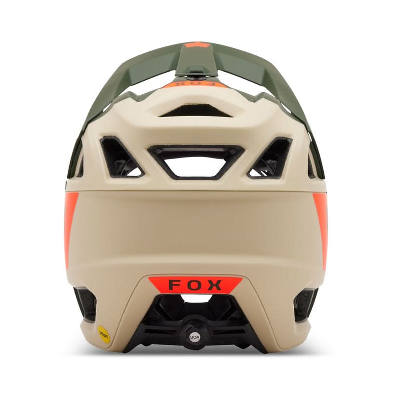 Kask Rowerowy Fox Proframe Rs Nuf Dark Sage