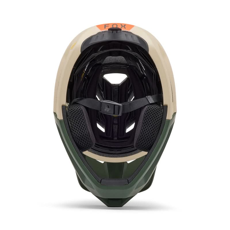 Kask Rowerowy Fox Proframe Rs Nuf Dark Sage