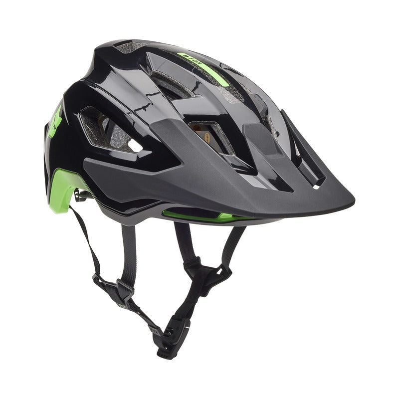 Kask Rowerowy Fox Speedframe Pro 50 Yr Black