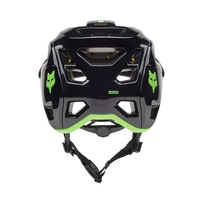 Kask Rowerowy Fox Speedframe Pro 50 Yr Black