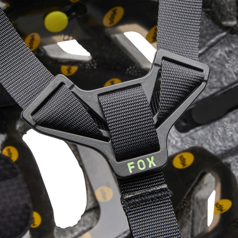 Kask Rowerowy Fox Speedframe Pro 50 Yr Black