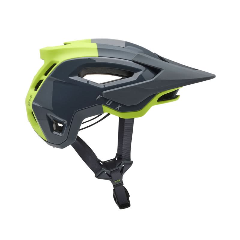 Kask Rowerowy Fox Speedframe Pro Klif Fluo Yellow
