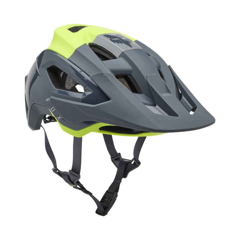 Kask Rowerowy Fox Speedframe Pro Klif Fluo Yellow