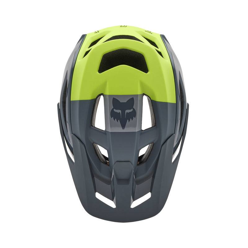 Kask Rowerowy Fox Speedframe Pro Klif Fluo Yellow