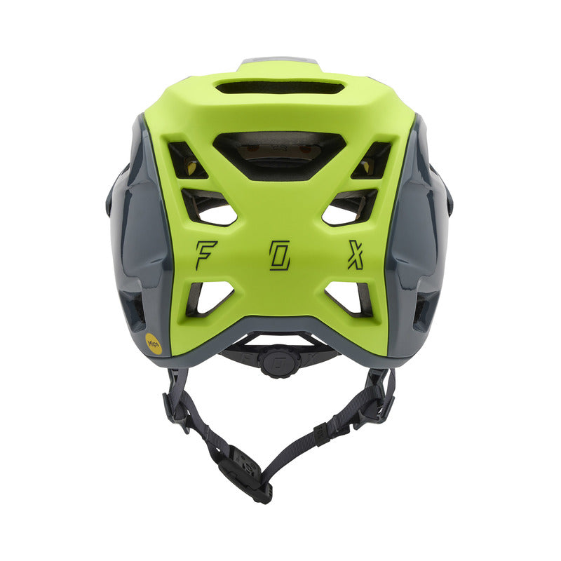 Kask Rowerowy Fox Speedframe Pro Klif Fluo Yellow