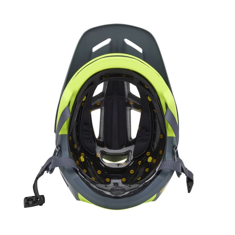 Kask Rowerowy Fox Speedframe Pro Klif Fluo Yellow