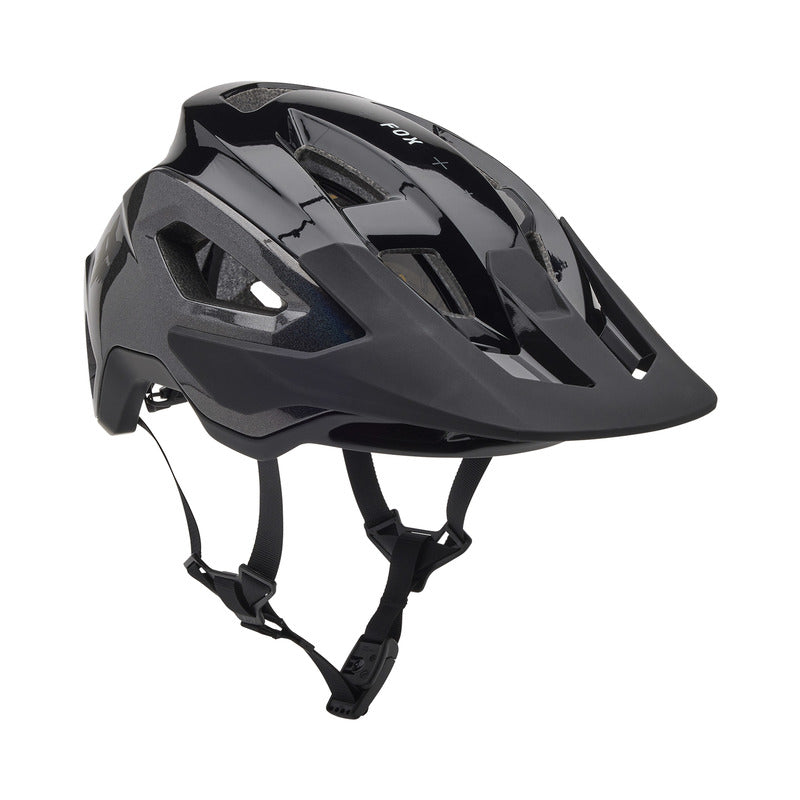 Kask Rowerowy Fox Speedframe Pro Lunar Black