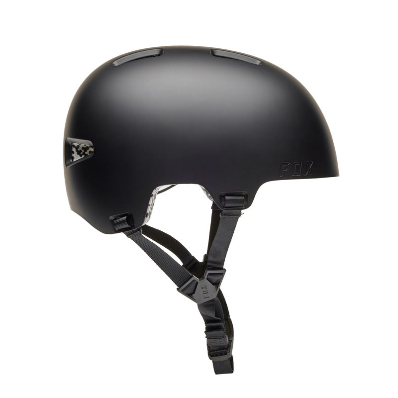 Kask Rowerowy Fox Junior Flight Pro Solid Black
