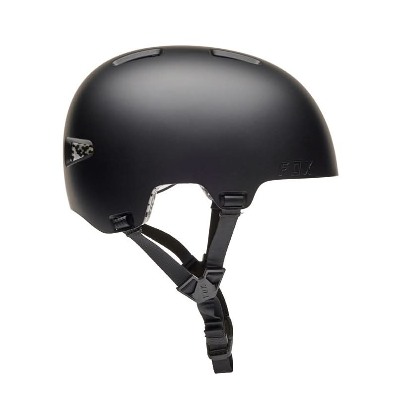 Kask Rowerowy Fox Junior Flight Pro Solid Black