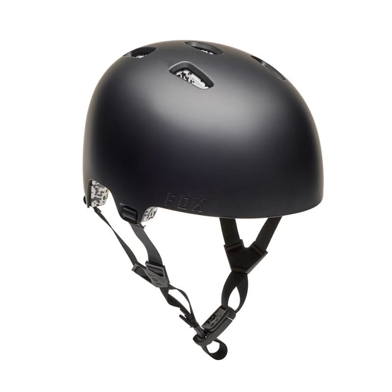Kask Rowerowy Fox Junior Flight Pro Solid Black