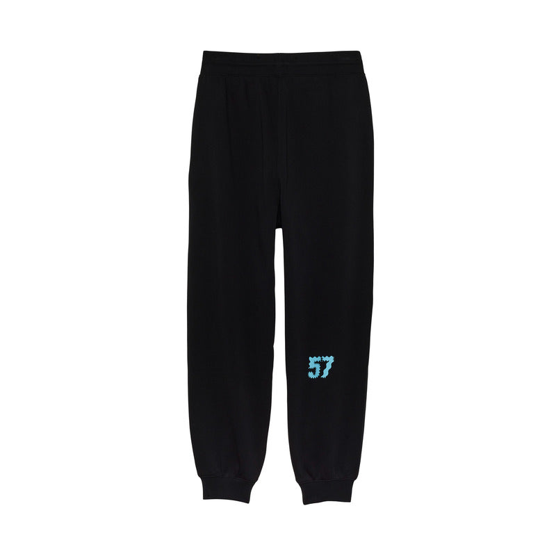 Spodnie Fox TS57 OV Fleece Black | RideHub