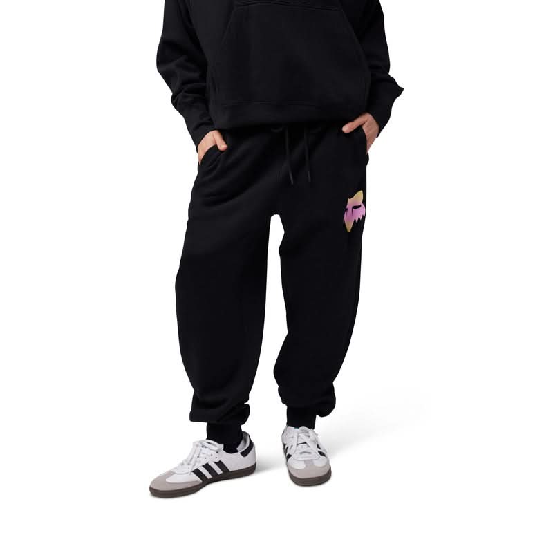 Spodnie Fox TS57 OV Fleece Black | RideHub