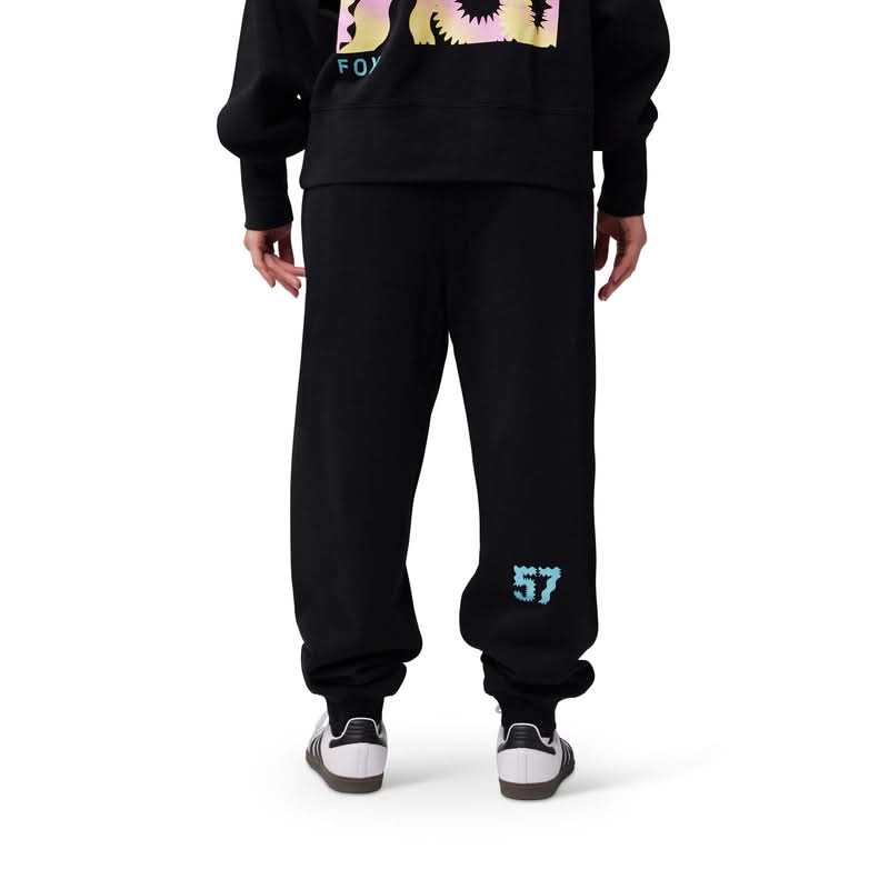 Spodnie Fox TS57 OV Fleece Black | RideHub