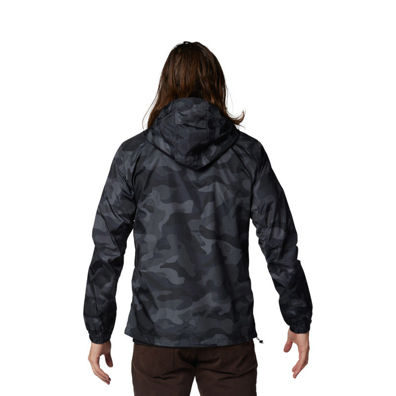 Kurtka Fox Head Camo Windbreaker Black Camo