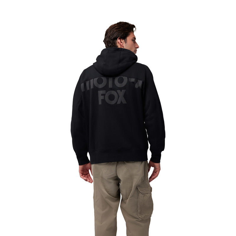 Bluza Z Kapturem Fox Moto-X Oversized Flc Po Black