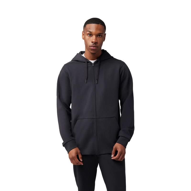Bluza Z Kapturem Fox Rise Zip Fleece Black