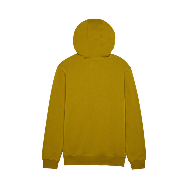 Bluza Z Kapturem Fox Head Fleece Po Mustard