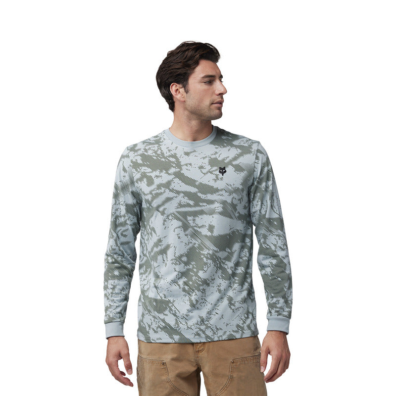 Bluza Fox Gravel Tech Tee Gunmetal