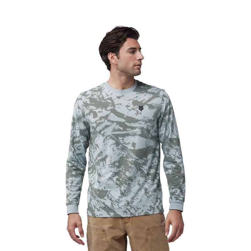 Bluza Fox Gravel Tech Tee Gunmetal